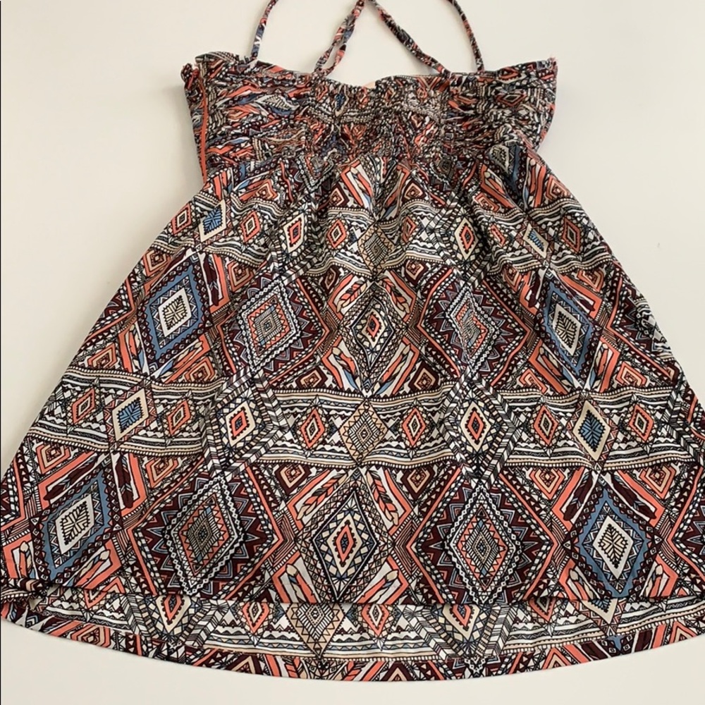 BILLABONG geometric mini summer dress - Picture 3 of 6
